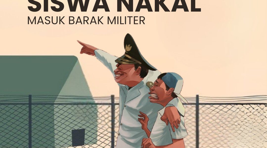 Kontroversi Kebijakan Siswa Nakal ke Barak Militer: Solusi Disiplin atau Pelanggaran Hak Anak?