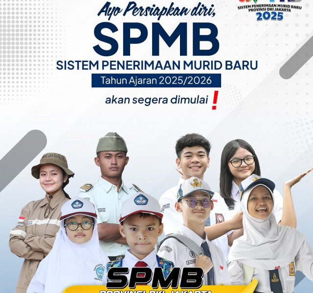 Prapendaftaran SPMB DKI Jakarta Mulai 19 Mei 2025: Tata Cara dan Informasi Lengkap