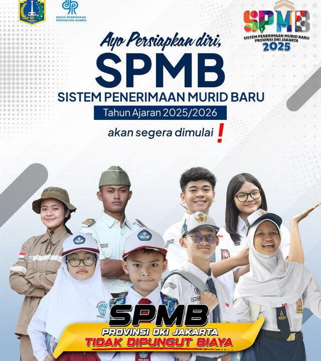 Prapendaftaran SPMB DKI Jakarta Mulai 19 Mei 2025: Tata Cara dan Informasi Lengkap