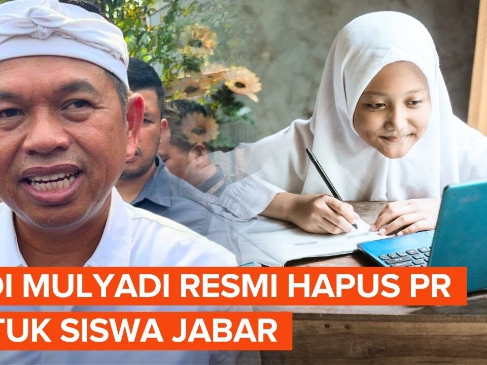 Dedi Mulyadi Hapus PR: Dinilai Tidak Efektif dan Ingin Siswa Lebih Rileks