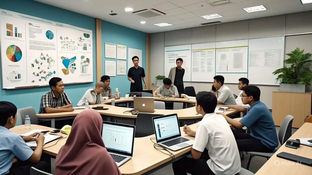 Persiapan Siswa Guru Blended Learning & Akses 2025