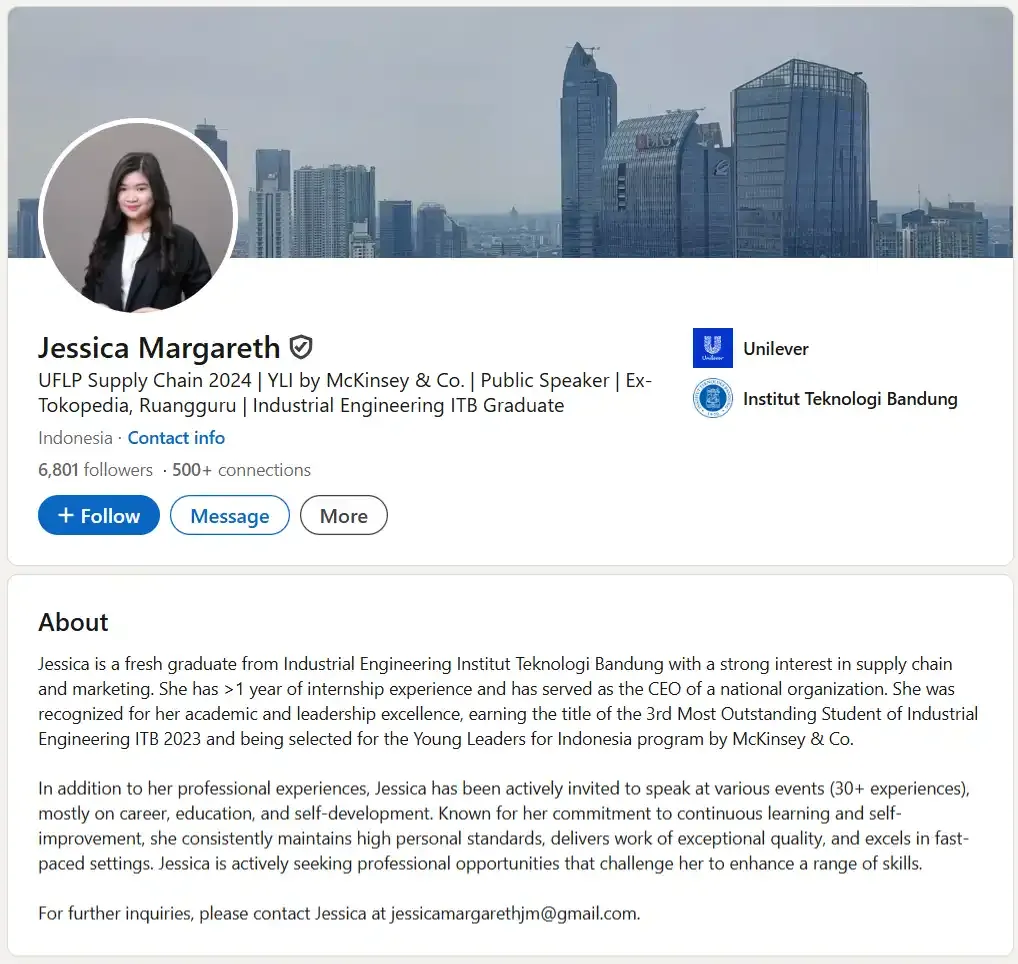 Tips CV LinkedIn Fresh Graduate Diterima 2026
