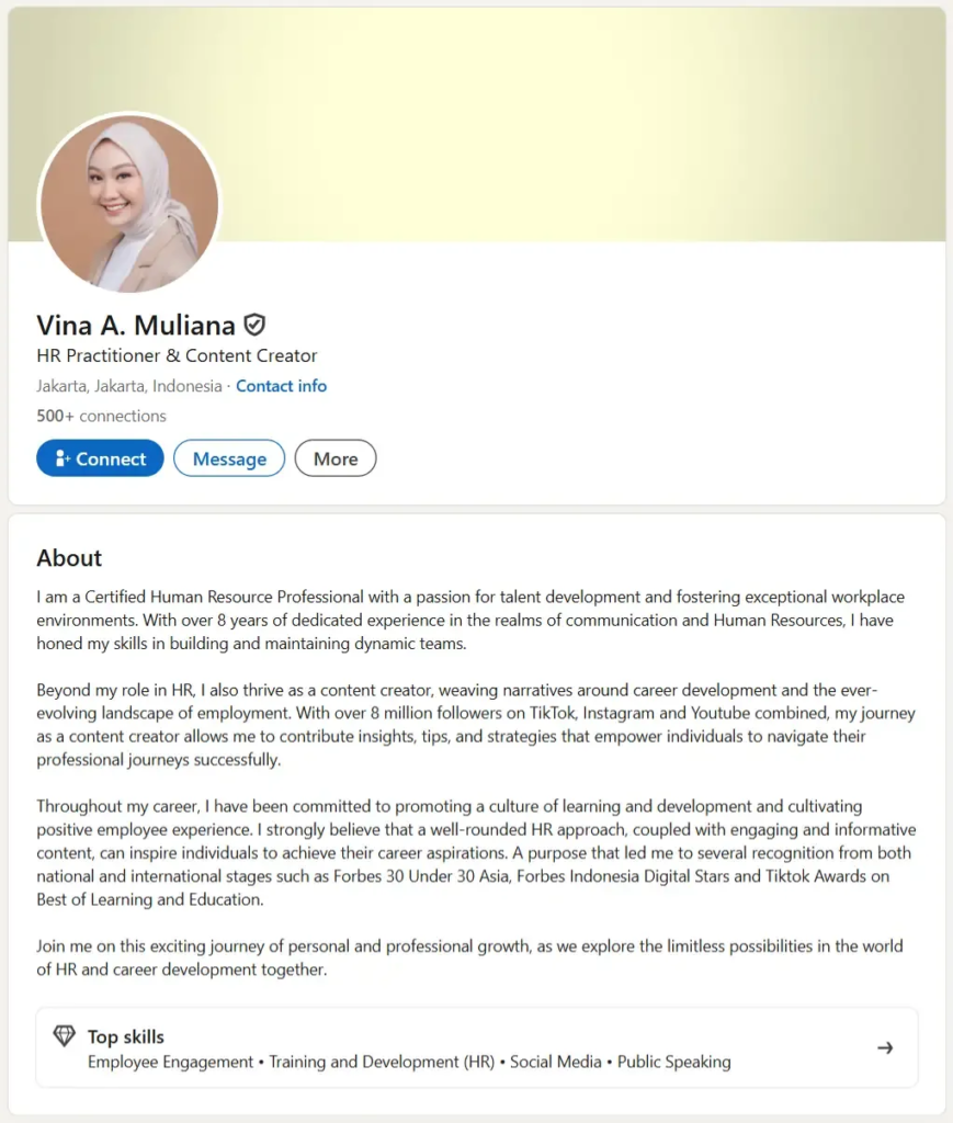 Tips CV LinkedIn Fresh Graduate Diterima 2026