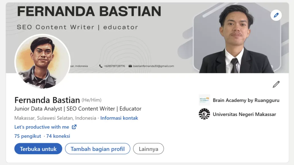 Tips CV LinkedIn Fresh Graduate Diterima 2026