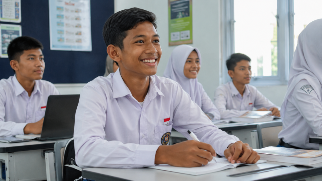 Sekolah Rakyat Nagan Raya Kebut 1.088 Siswa, Material Diangkut Lewat Udara