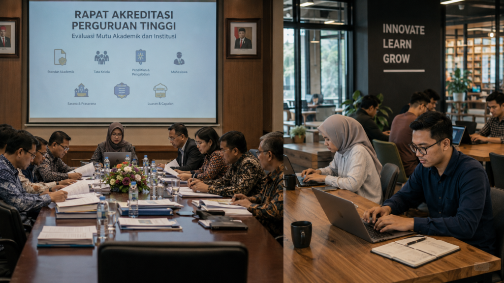 Aturan Akreditasi Kampus Baru Berlaku 2026: Kenapa Justru Timbulkan Paradoks? 6 Aturan Akreditasi Kampus Baru Berlaku 2026: Kenapa Justru Timbulkan Paradoks?