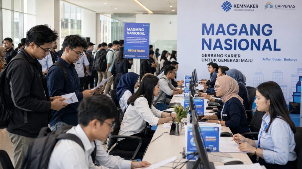 Wamenaker Sebut 64 Persen Peserta Magang Nasional Langsung Direkrut: Ini Datanya 6 Wamenaker Sebut 64 Persen Peserta Magang Nasional Langsung Direkrut: Ini Datanya