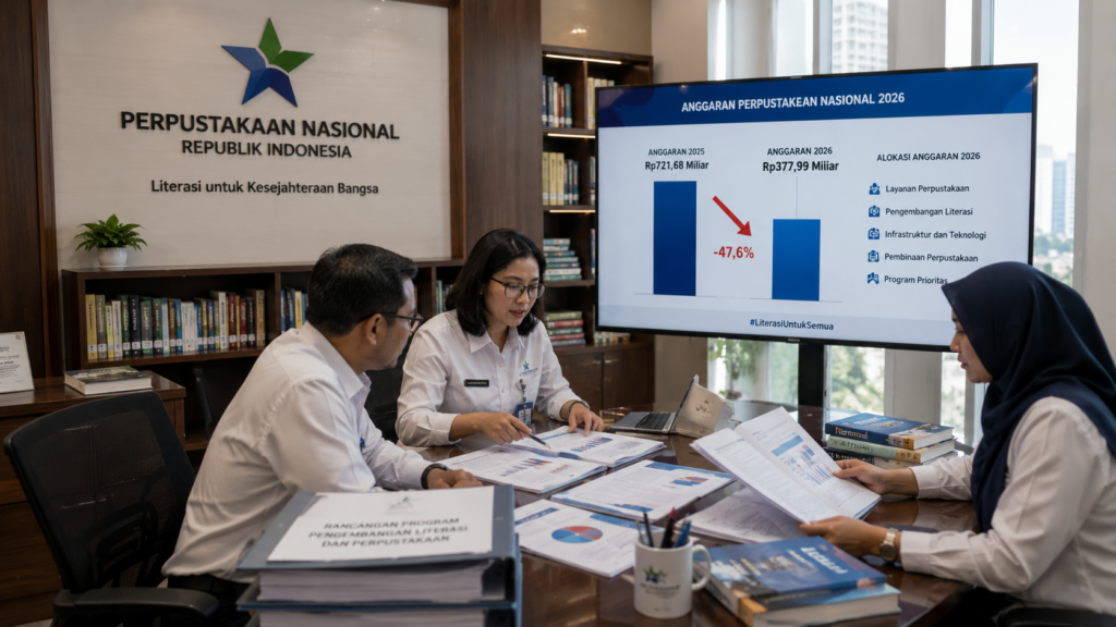 Pemangkasan Anggaran Perpusnas 2026 dan AI Jadi Tantangan Besar Budaya Membaca, Kata UMY 2 Pemangkasan Anggaran Perpusnas 2026 dan AI Jadi Tantangan Besar Budaya Membaca, Kata UMY