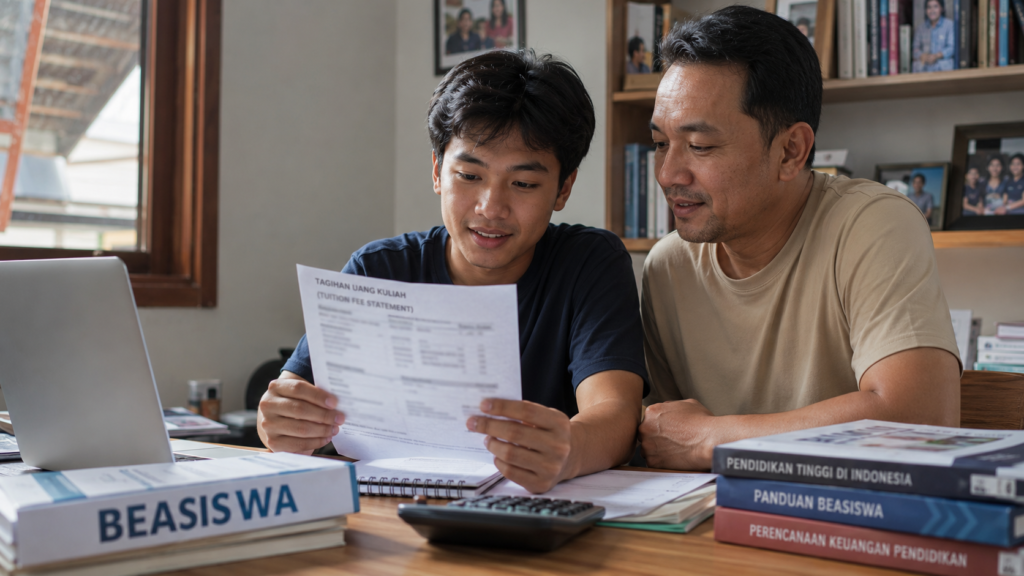 Bantuan Beasiswa MAUNG untuk meringankan biaya kuliah