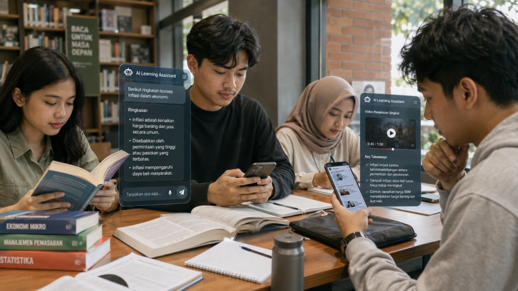 Pemangkasan Anggaran Perpusnas 2026 dan AI Jadi Tantangan Besar Budaya Membaca, Kata UMY 3 Pemangkasan Anggaran Perpusnas 2026 dan AI Jadi Tantangan Besar Budaya Membaca, Kata UMY
