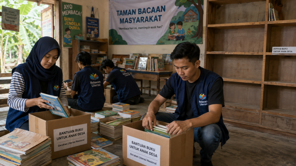 Pemangkasan Anggaran Perpusnas 2026 dan AI Jadi Tantangan Besar Budaya Membaca, Kata UMY 4 image 3 Steialamar – Menyemai Ilmu untuk Masa Depan Cerah