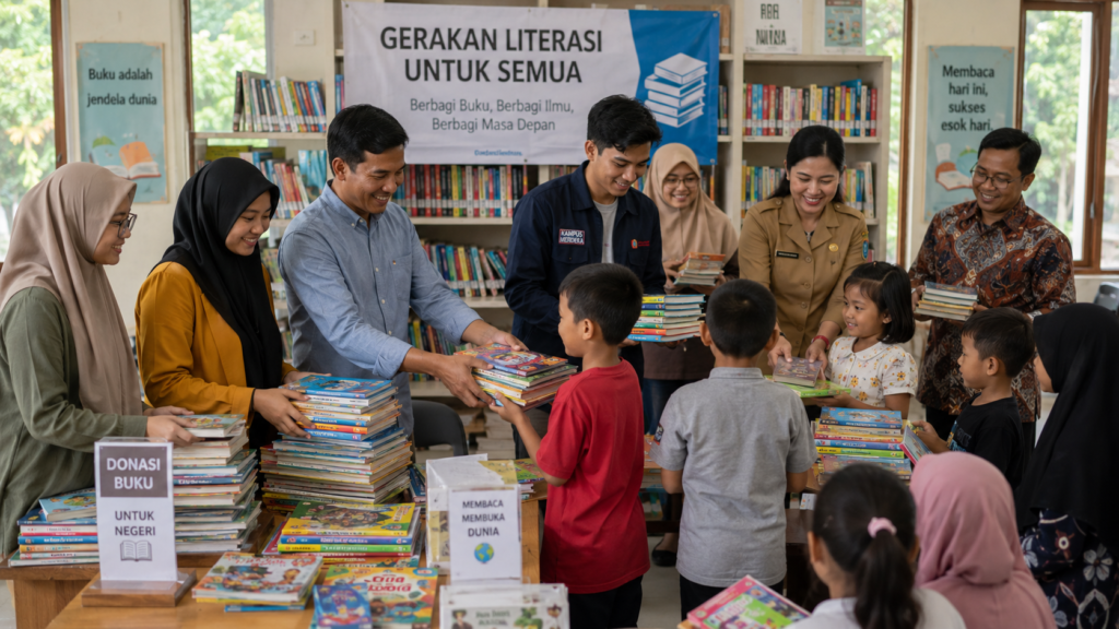 Pemangkasan Anggaran Perpusnas 2026 dan AI Jadi Tantangan Besar Budaya Membaca, Kata UMY 5 image 4 Steialamar – Menyemai Ilmu untuk Masa Depan Cerah