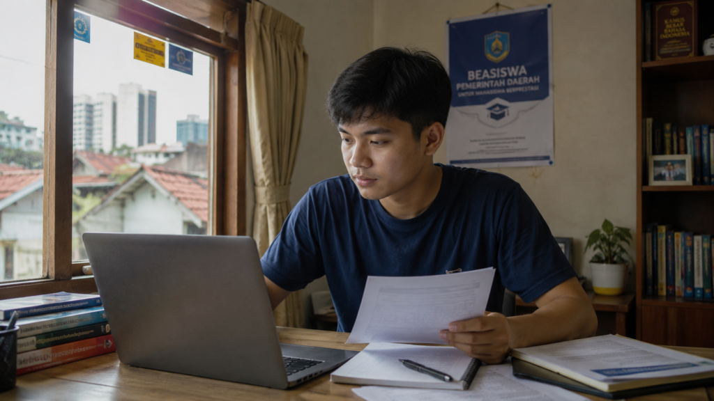 Beasiswa MAUNG Depok sebagai bantuan biaya kuliah bagi warga Depok